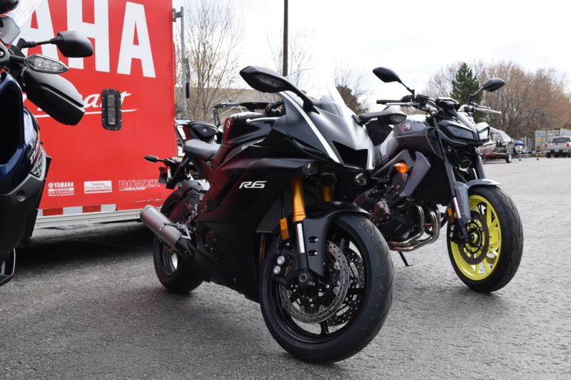 Illustration for article titled Yamaha demo day picsÂ